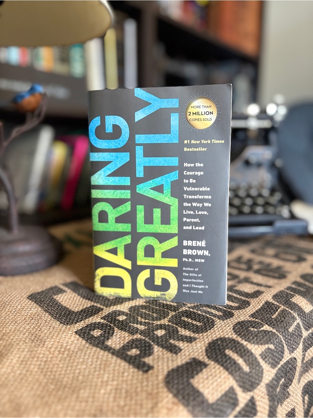 Brown - “Daring Greatly” paperback Book